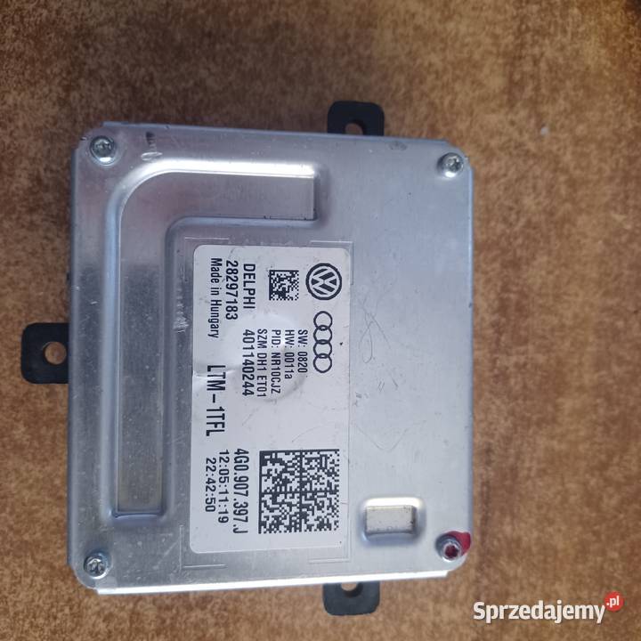 PRZETWORNICA MODUŁ XENON AUDI A6 C7 A7 4G Rakoniewice