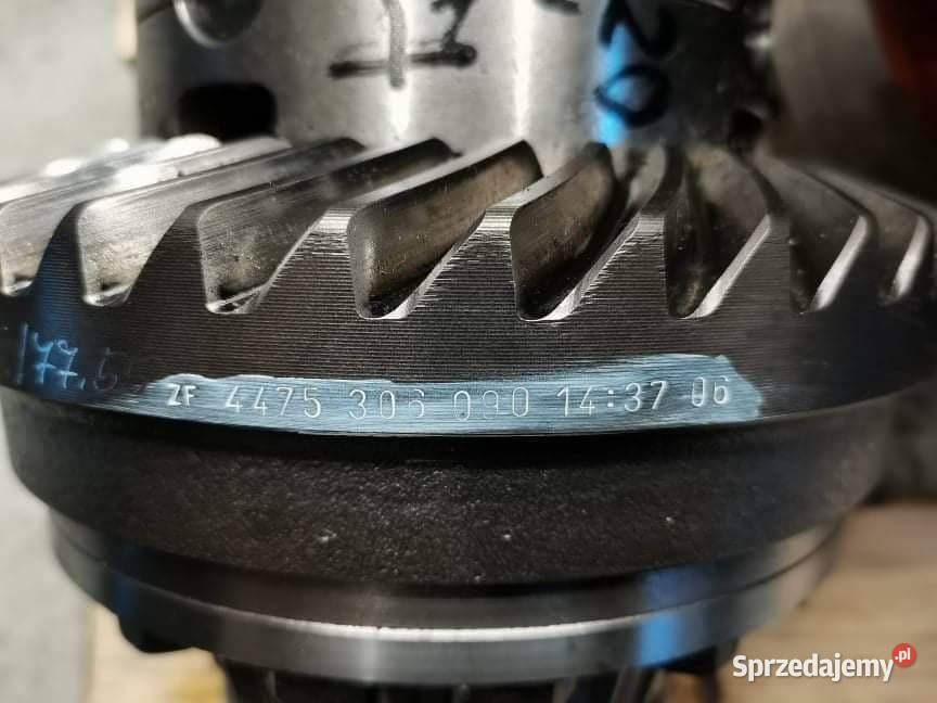 Deutzfahr 615 Wkład mostu APL2045 Wilkowo