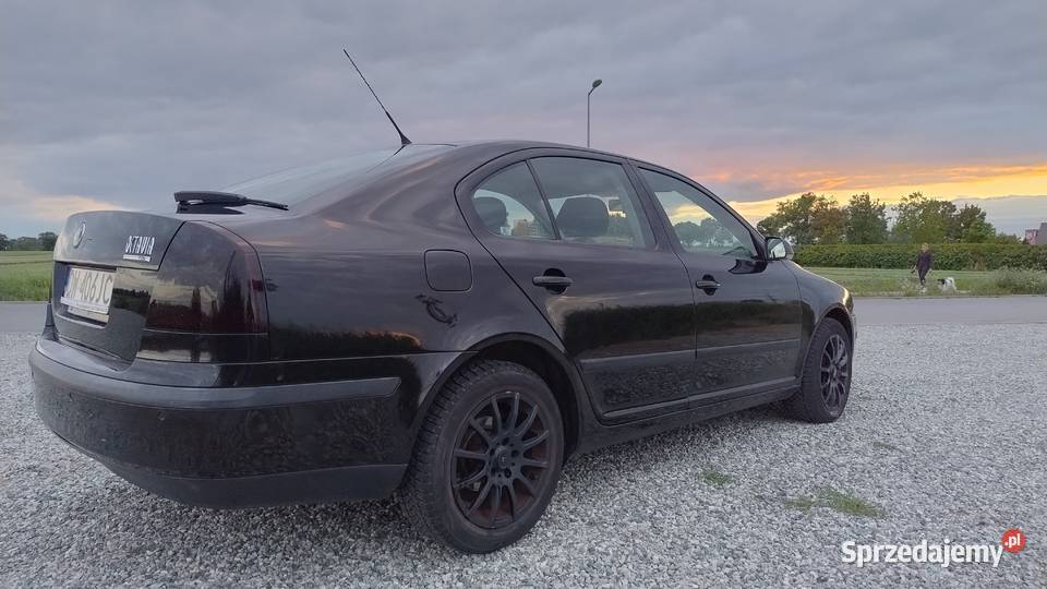 Skoda Octavia 2 19 TDI Octavia dolnośląskie
