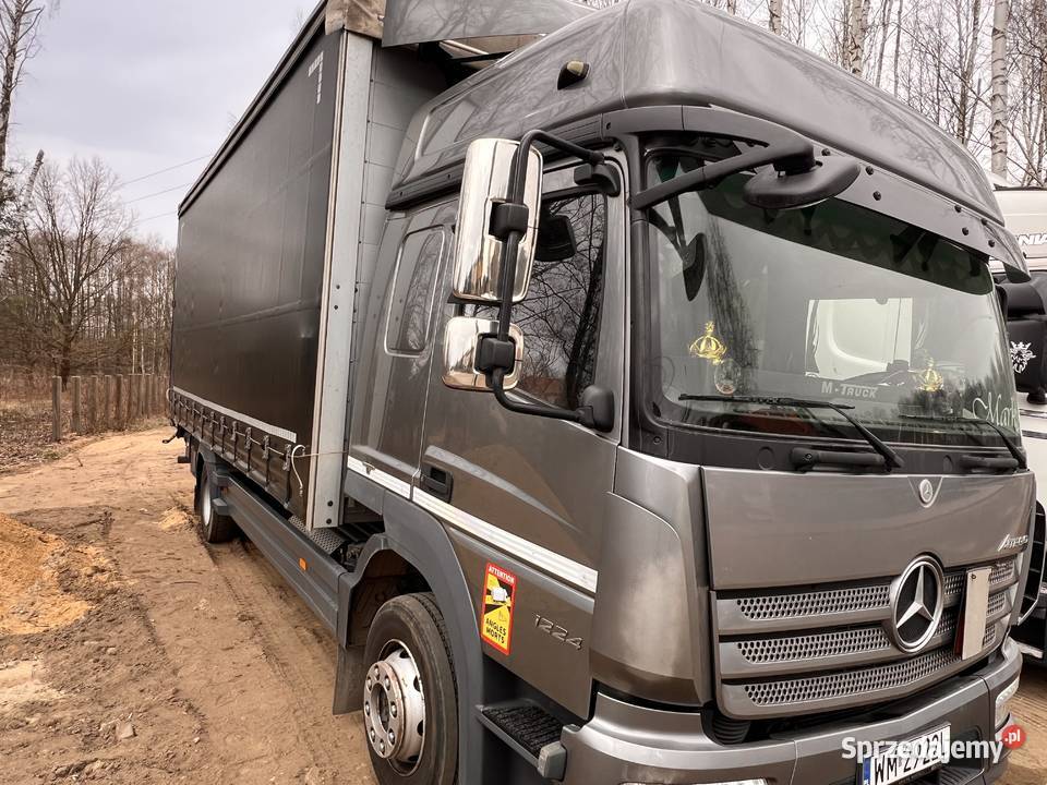 MercedesBenz ATEGO 1224 Mercedes ATEGO 1224 euro łódzkie Andrespol