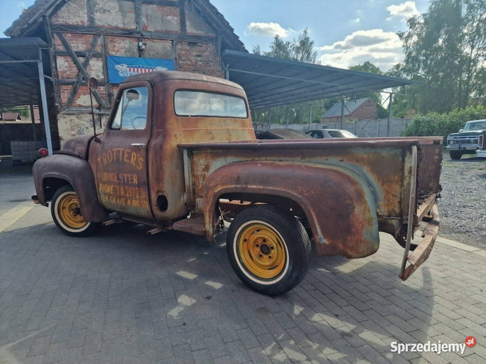 Ford F 100 Stepside Ford F100 Stepside Rocznik 42153km Ford lubuskie Sulechów