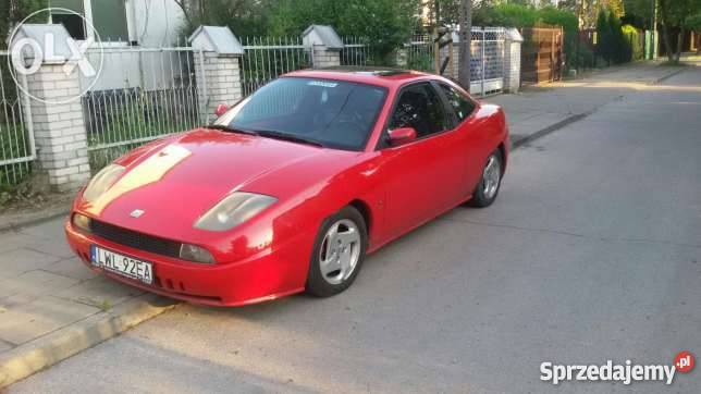 Fiat coupe 20 16 VT okazja Pruszków