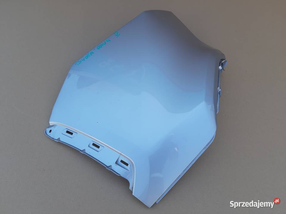 TOYOTA RAV4 19 NAROŻNIK ZDERZAKA LEWY TYŁ lubuskie Bieleń