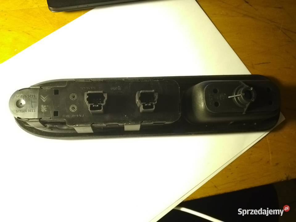 Sterowanie el szybami panel Peugeot 406 sw Kraków
