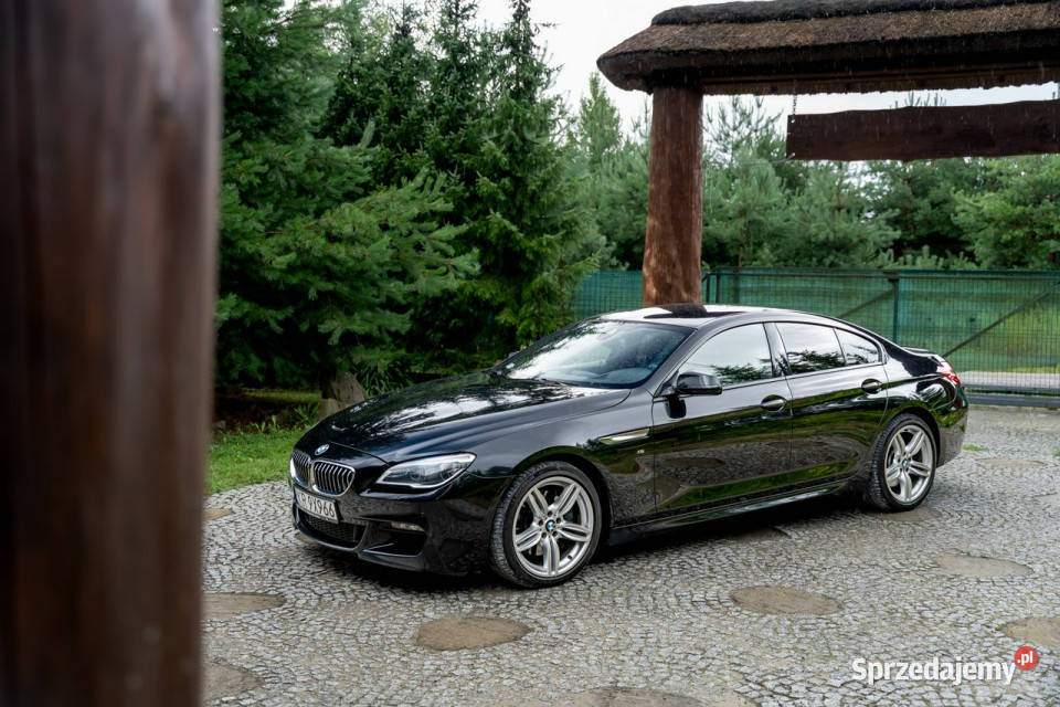 BMW 640 640D SERIA 6 GRAN COUPE XDRIVE M Sport Ropczyce sprzedam