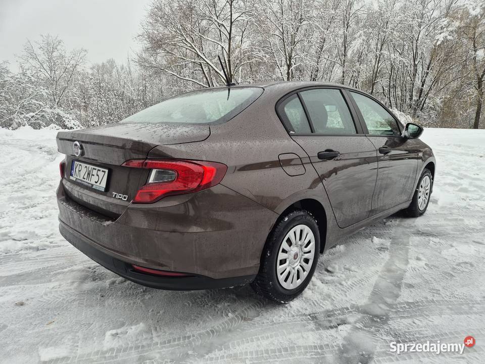 Fiat Tipo 14bp 2021 Super Stan ASO Gwarancja sprzedam