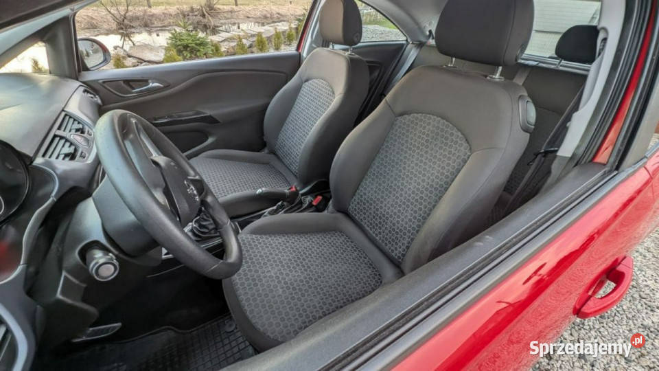 Opel Corsa E 12 benzyna E 2014 ESP dolnośląskie Kamienna Góra