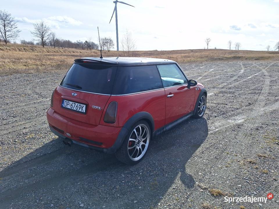 Mini Cooper S Mała wyścigówka 160 koni Drawsko Pomorskie sprzedam