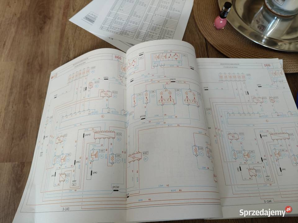 Renault avantime elektryka schematy opisy Inowłódz