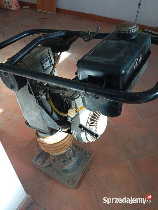 Zagęszczarka Ubijak Skoczek Bomag BT 58 Bodzentyn