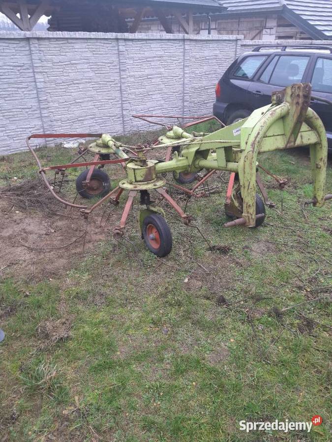 Przetrząsacz claas was 450 Maszyny rolnicze mazowieckie Ostrów Mazowiecka