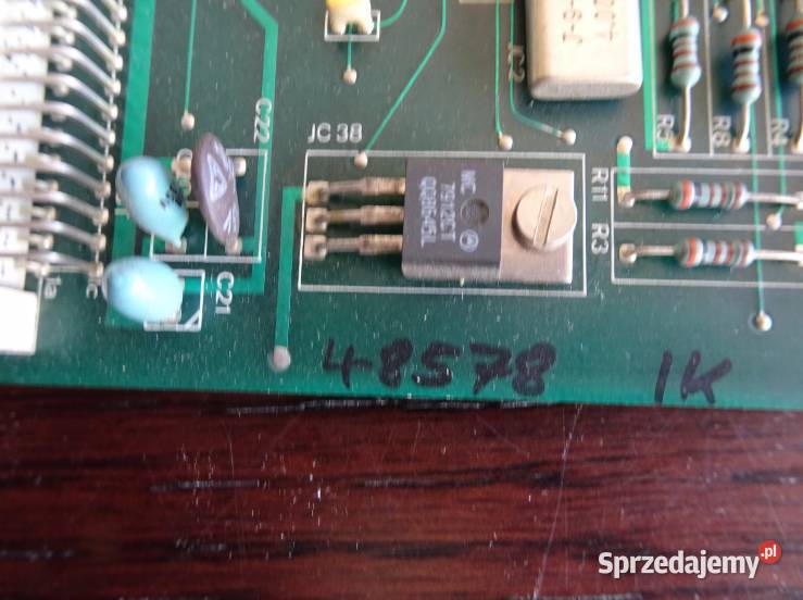 Arburg CPU SN 48578 Arburg 251 C Numer karty 15 Nowosiedlice