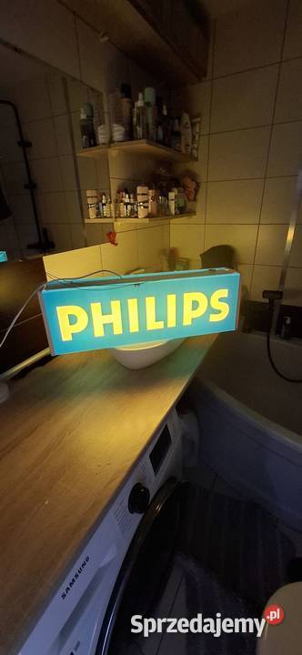 Kultowy kaseton PHILIPS Vintage Retro Loft 100 śląskie