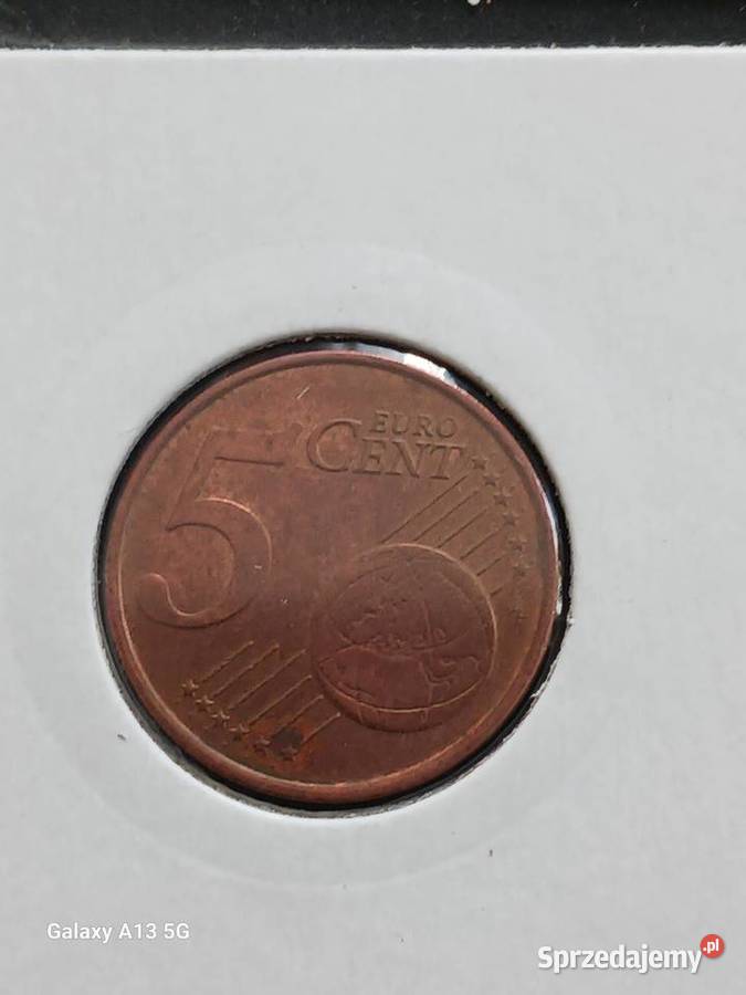 5 Eurocentów Holandia 2013 r Konin