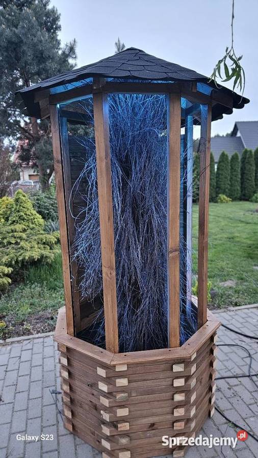 Tężnia solankowa domowa ogrodowa Wrocław