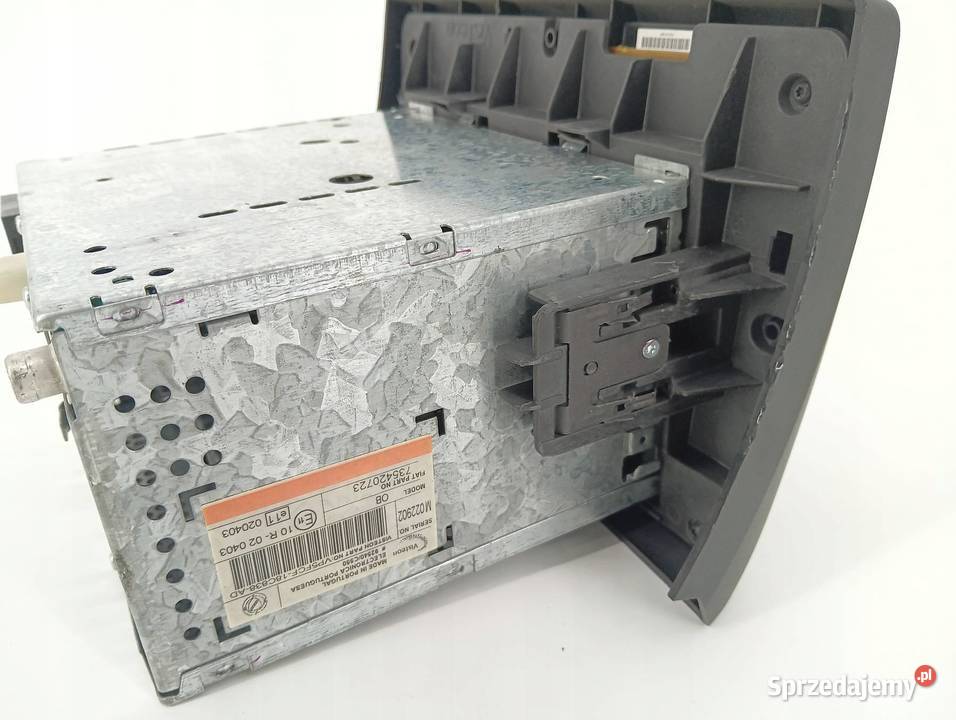 RADIO FABRYCZNE CD 735420723 Fiat Stilo I