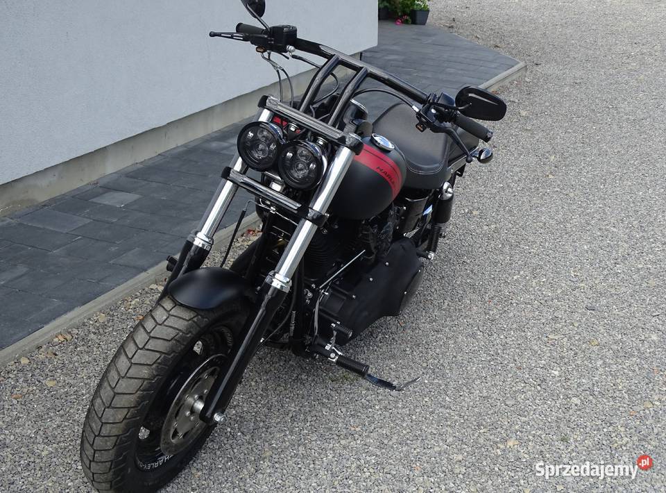 Harleydavidson Fat Bob 1690cm3 Harley-Davidson Lubaczów