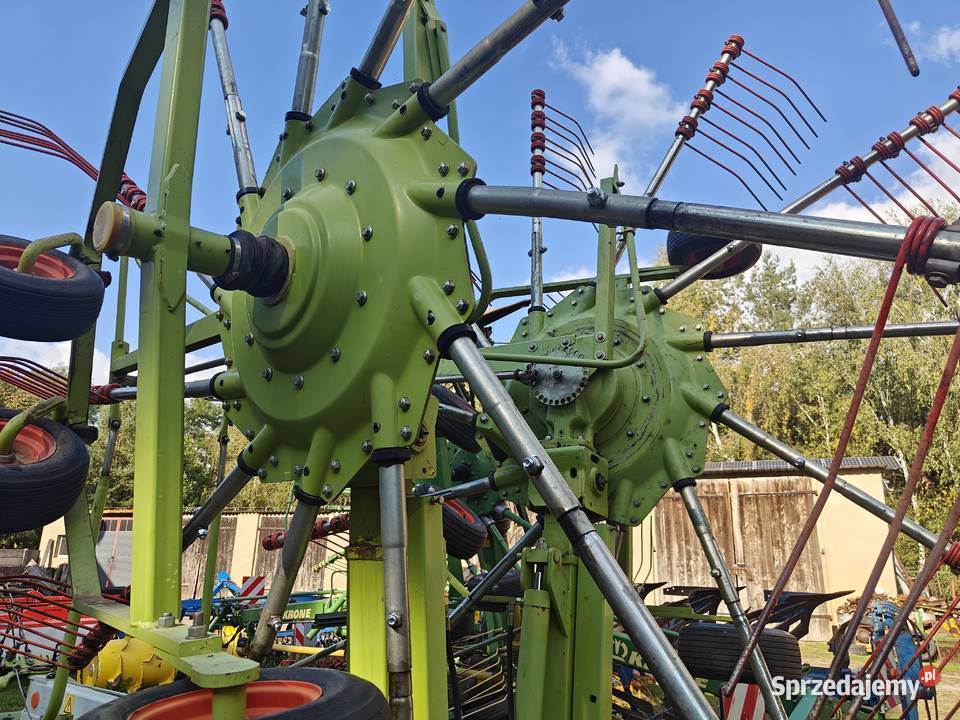 Zgrabiarka 2 karuzelowa CLAAS LINER 780 Profil Przemęt
