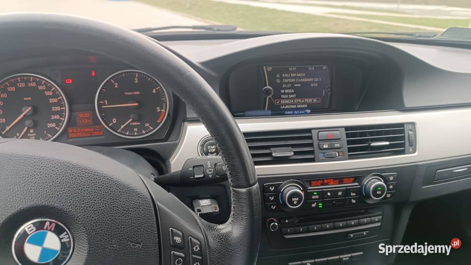 Bmw e91 320d polift manualna podlaskie Kolno