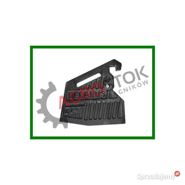 Obciążnik przedni 45 lubelskie Parczew sprzedam