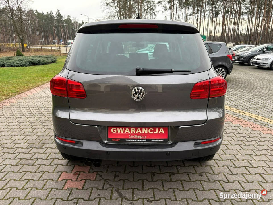 Volkswagen Tiguan 14 TSI Kamera cofania mazowieckie Lipówki