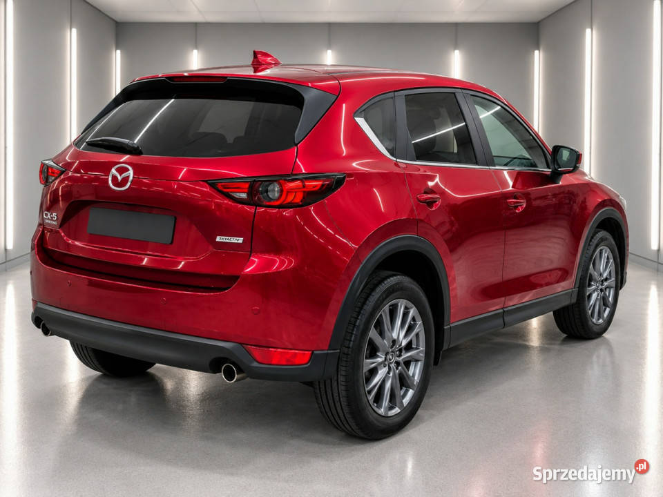 Mazda CX5 20 benzynamanualkamera Żabno