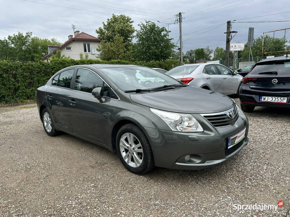 Toyota Avensis 20 D4D 126I rej 2012rSalon komputer pokładowy Motoryzacja Warszawa