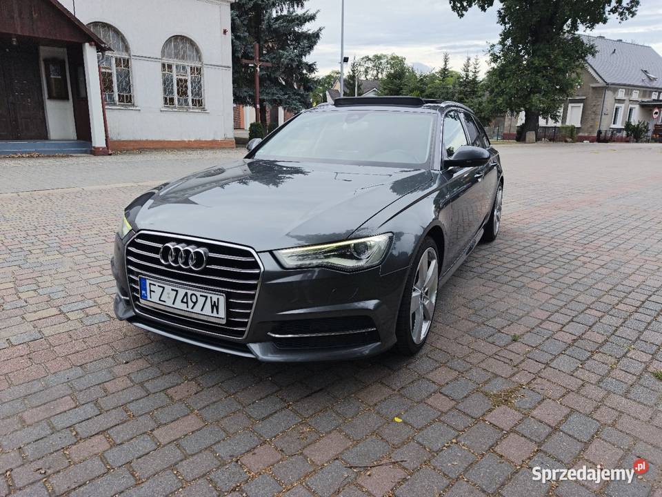 Audi A6 C7 lift 20 TDi ULTRA automat DAYTONA sprowadzony Zielona Góra