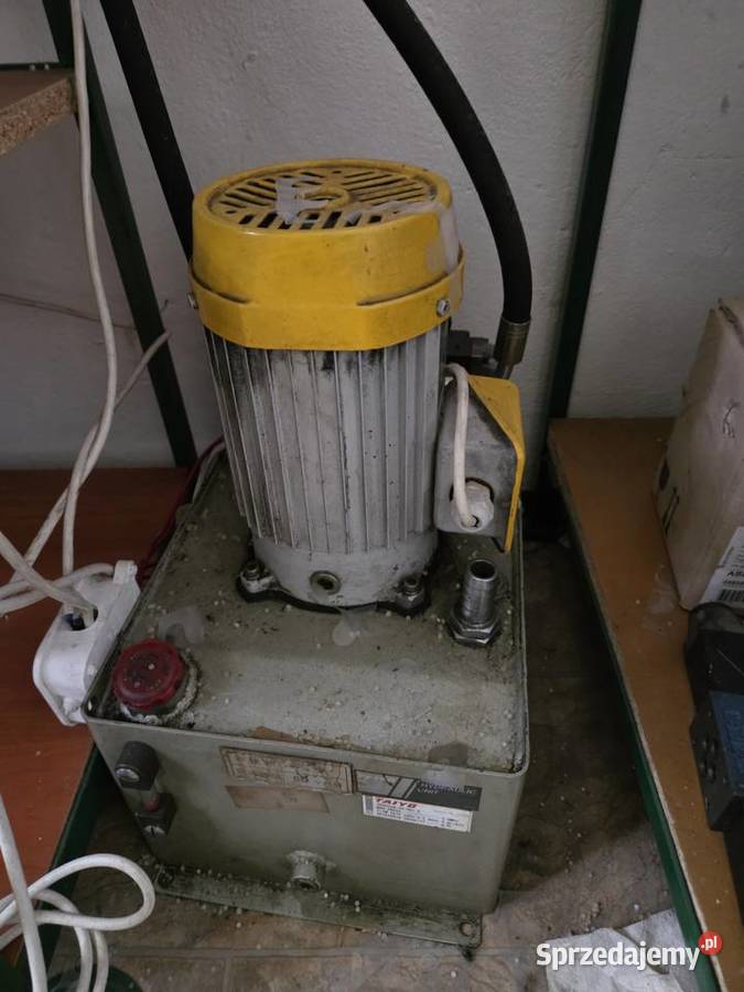 Mała prasa hydrauliczna