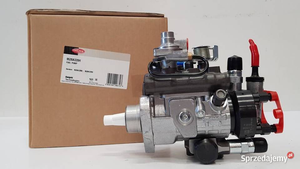 Nowa pompa JCB 9520A323H 9520A324H 9520A325H Siedlce
