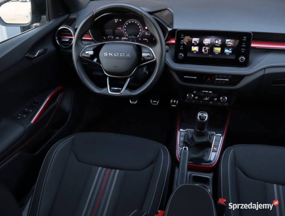 Skoda Fabia 10 TSI wspomaganie kierownicy lubelskie