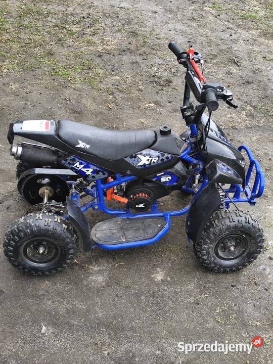 Quad mini 50 Brzozowica Mała sprzedam