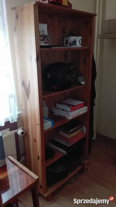 Meble drewniane komoda szafa regal sosnowe 120cm