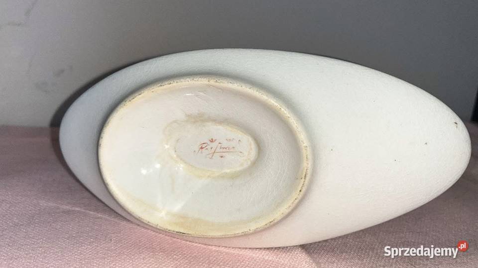 Sosjerka porcelanowa Sygnowana Rostrand Szwecja sprzedam