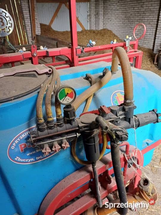 Sprzedam opryskiwacz biardzki 600 l nieuszkodzony