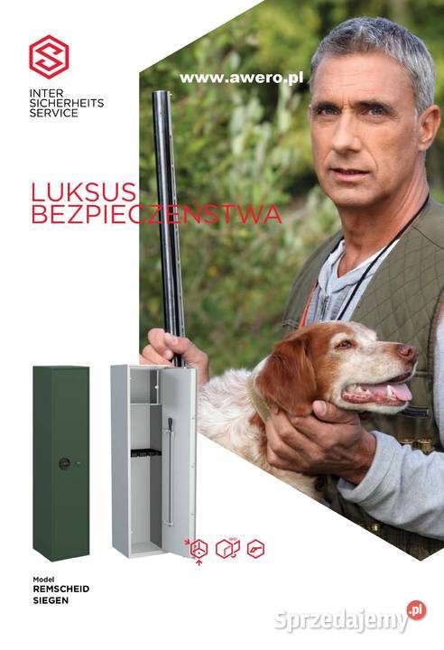 sejfy szafy na broń s1 ceny brutto z dostawą 840 Łódź sprzedam