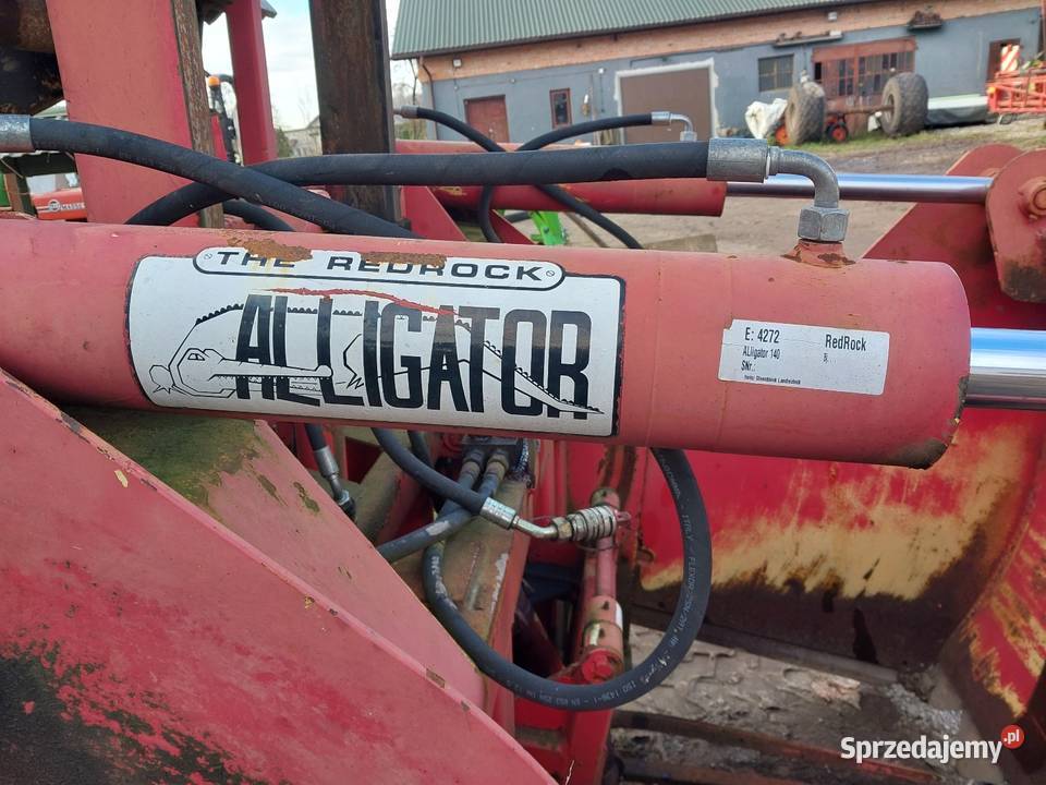 Wycinak szczękowy Rock krokodyl szer140 nieuszkodzony Pozostałe łódzkie