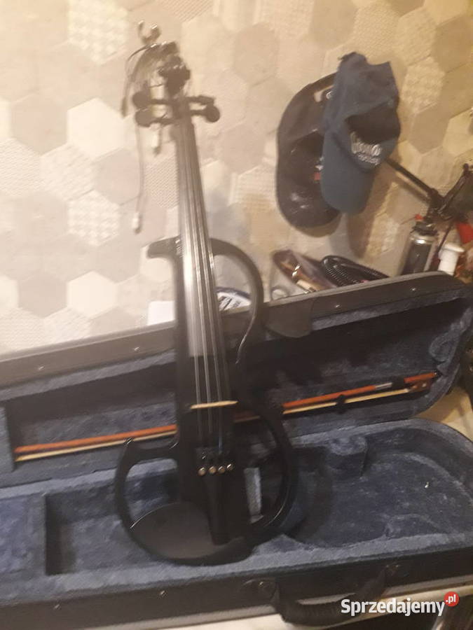 Skrzypce elektryczne w pełni sprawne Bydgoszcz