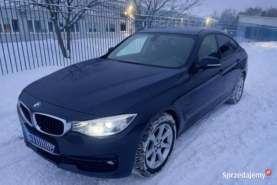 BMW 3GT 320d 184 Starachowice