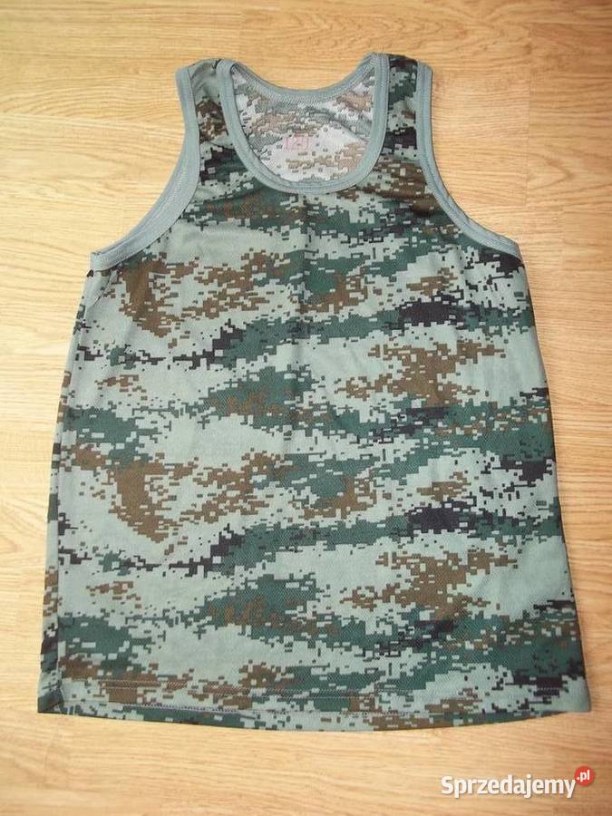 Koszulka camo na ramiączka M Kolekcje warmińsko-mazurskie