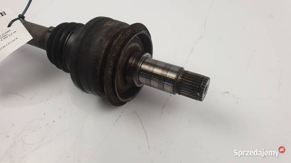 PÓŁOŚ LEWA TYŁ MERCEDES S KLASA W221 55 V8 osobowe