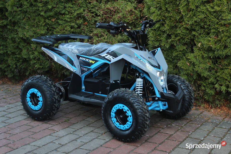Quad 1200 w ELEKTRYCZNY większa rama raty na Goleniów