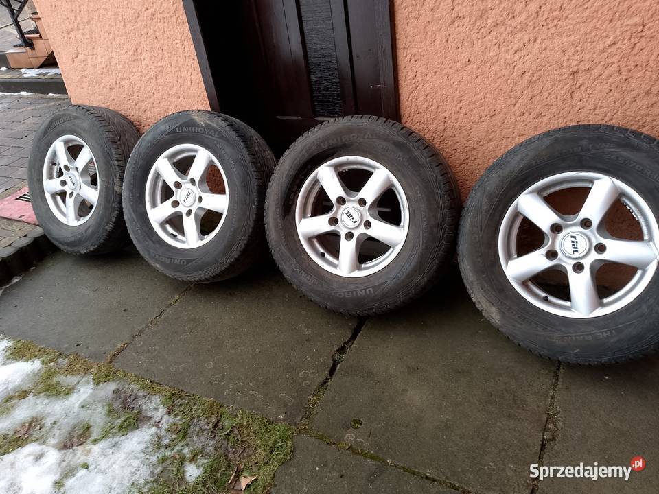 Komplet kół terenówka Kęty