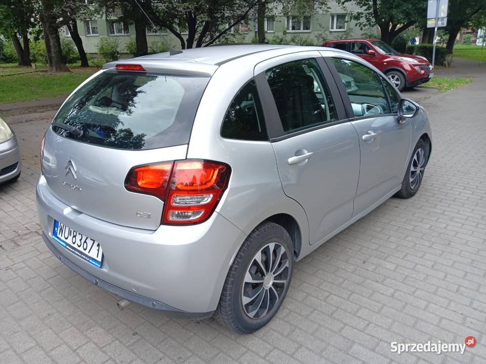 Citroen C3 mazowieckie Warszawa sprzedam