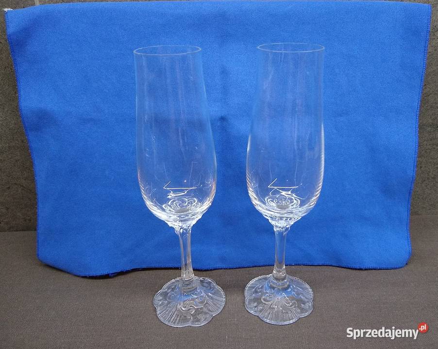 Kieliszki szampan Rosenthal Monbijou 2 Kalisz