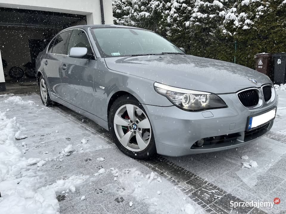 BMW E60 530D Doinwestowana Toruń