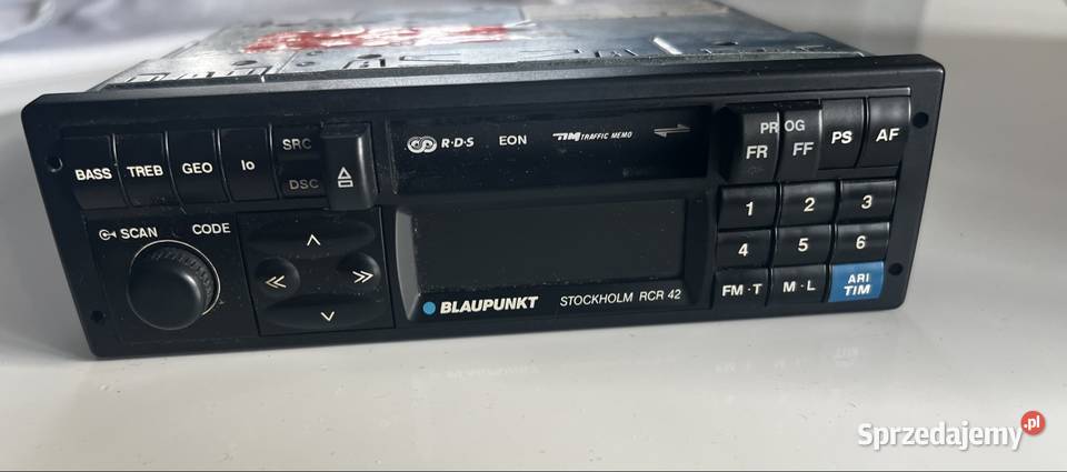 Radio Blaupunkt Stockholm Nowy Sącz