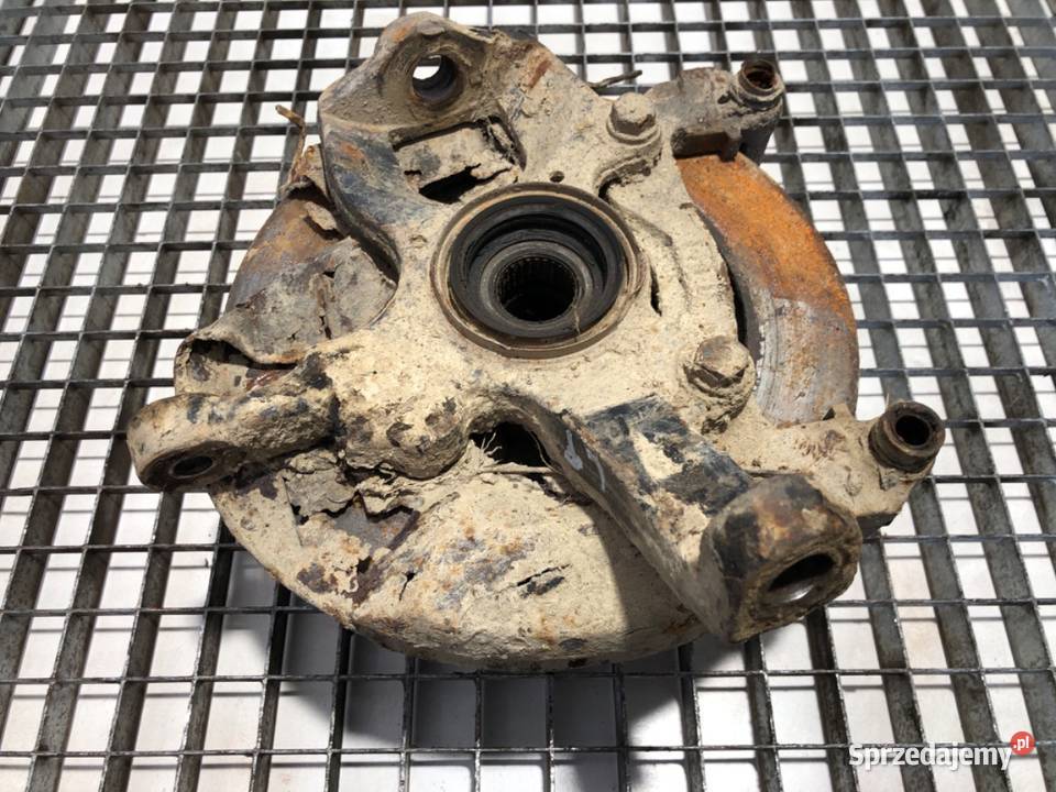 ZWROTNICA LEWY PRZÓD MITSUBISHI PAJERO II 25 99