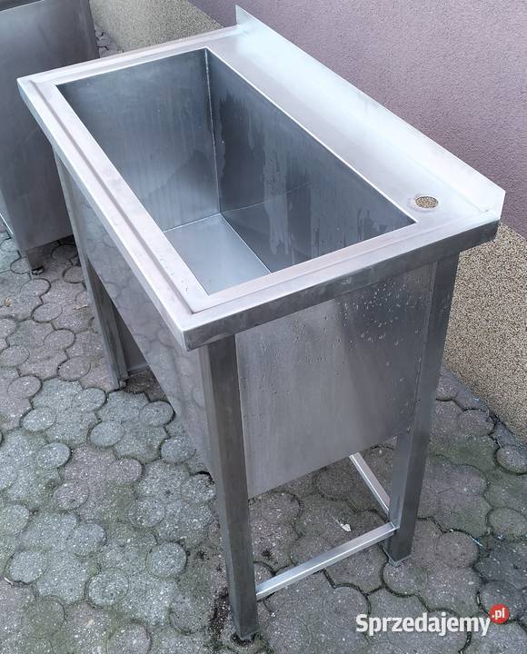 Basen gastronomiczny 84x48x85 h40 Słupia Kapitulna