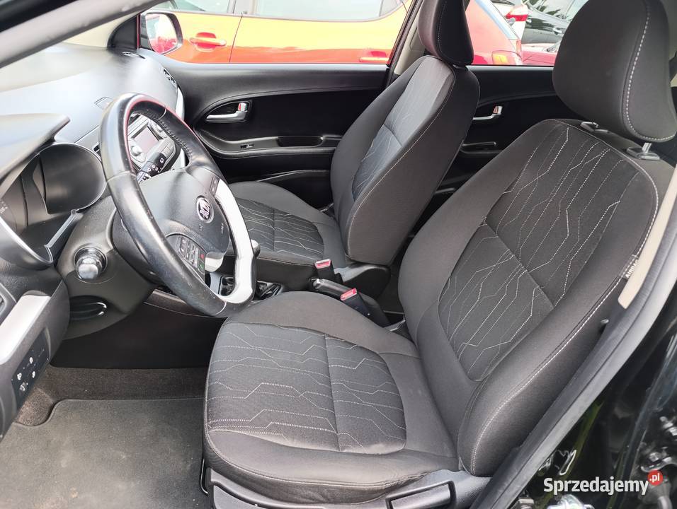 Kia Picanto 12 b3nzyna 5 drzwi 11 właściciel śląskie Koziegłowy